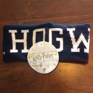 Hogwarts winter headband